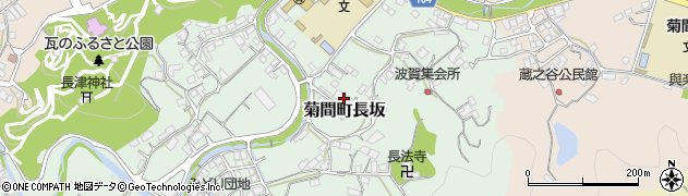 愛媛県今治市菊間町長坂1959周辺の地図