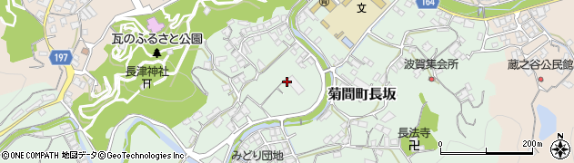 愛媛県今治市菊間町長坂124周辺の地図