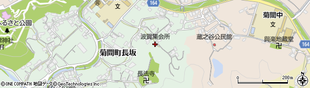 愛媛県今治市菊間町長坂1815周辺の地図