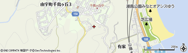 山口県岩国市由宇町有家14071周辺の地図