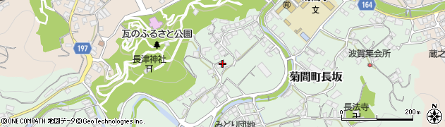 愛媛県今治市菊間町長坂72周辺の地図