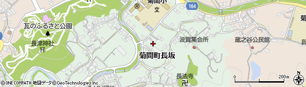 愛媛県今治市菊間町長坂1957周辺の地図