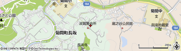 愛媛県今治市菊間町長坂1855周辺の地図