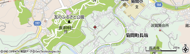 愛媛県今治市菊間町長坂64周辺の地図