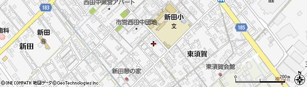 山口県防府市新田1020周辺の地図