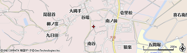 徳島県徳島市大谷町南谷96周辺の地図