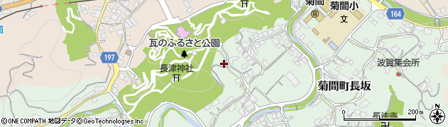 愛媛県今治市菊間町長坂200周辺の地図
