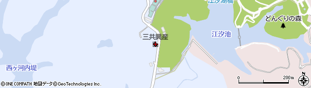 三共興産株式会社　山陽小野田市環境事業部周辺の地図