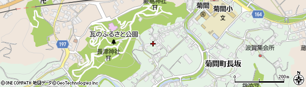 愛媛県今治市菊間町長坂38周辺の地図