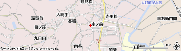 徳島県徳島市大谷町南谷63周辺の地図