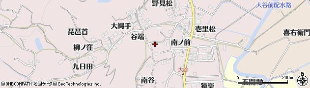 徳島県徳島市大谷町南谷67周辺の地図