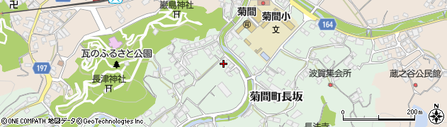 愛媛県今治市菊間町長坂102周辺の地図