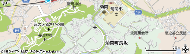 愛媛県今治市菊間町長坂97周辺の地図