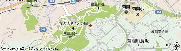愛媛県今治市菊間町長坂59周辺の地図