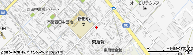山口県防府市新田1497周辺の地図