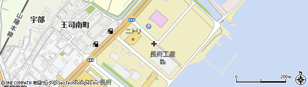 山口県下関市亀浜町周辺の地図