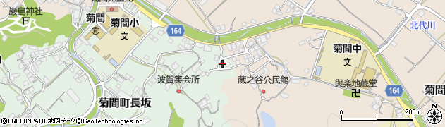 愛媛県今治市菊間町長坂1881周辺の地図