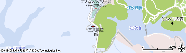 山口県山陽小野田市千崎136周辺の地図
