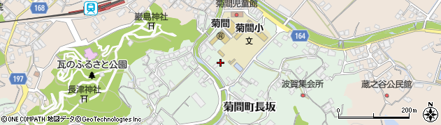 愛媛県今治市菊間町長坂1991周辺の地図
