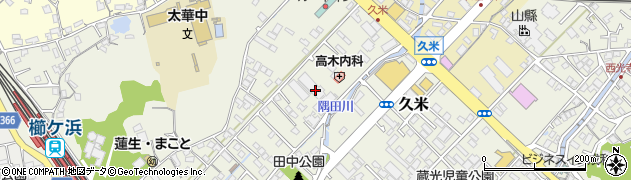 株式会社電力サポート中国　周南営業所周辺の地図
