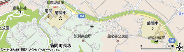 愛媛県今治市菊間町長坂1889周辺の地図