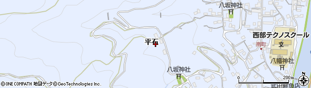 徳島県美馬郡つるぎ町貞光平石周辺の地図