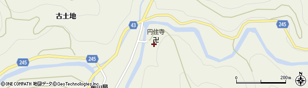 円住寺周辺の地図