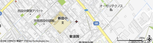山口県防府市新田1508周辺の地図