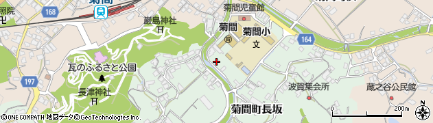 愛媛県今治市菊間町長坂1995周辺の地図