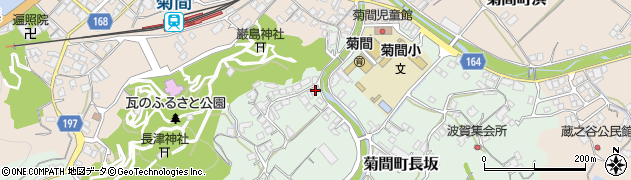 愛媛県今治市菊間町長坂94周辺の地図