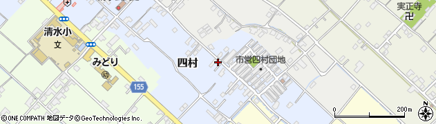 愛媛県今治市四村40周辺の地図