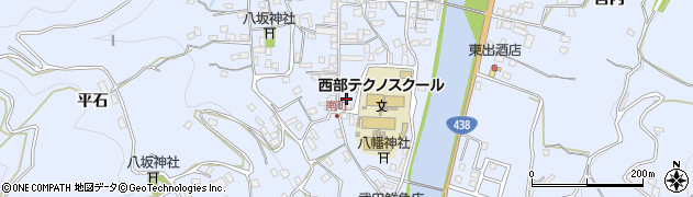 前田米穀店周辺の地図