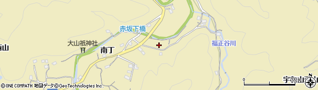 徳島県徳島市一宮町周辺の地図