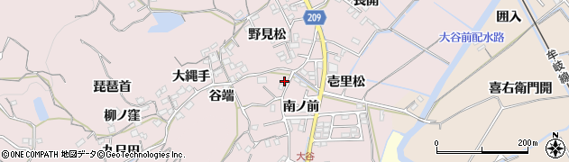 徳島県徳島市大谷町谷端5周辺の地図