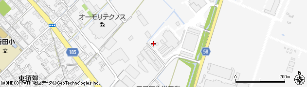 大島 防府店周辺の地図