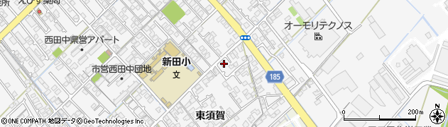 山口県防府市新田1520周辺の地図