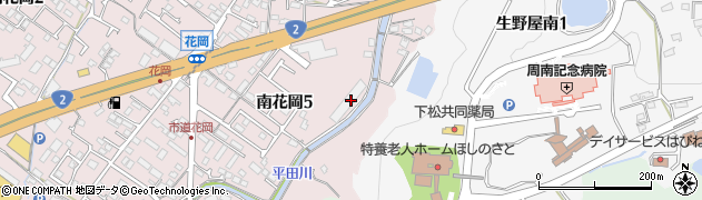 防長交通株式会社　周南営業所周辺の地図