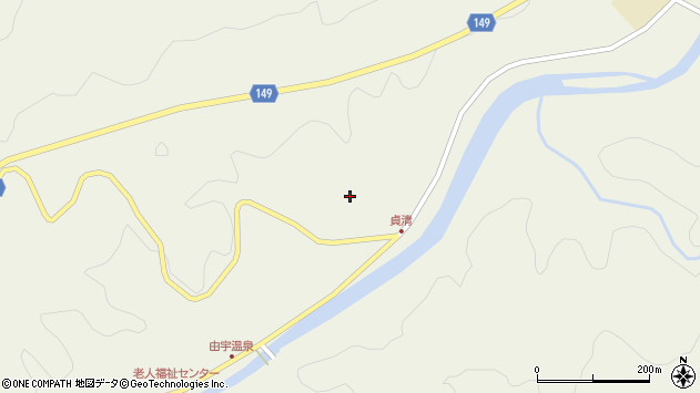 〒740-1406 山口県岩国市由宇町峇清の地図