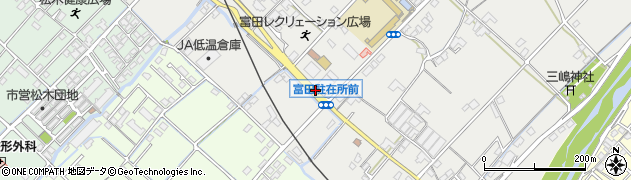 上徳周辺の地図