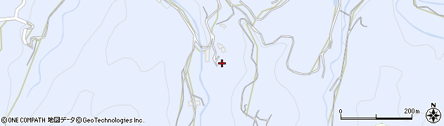 徳島県徳島市入田町（南谷）周辺の地図