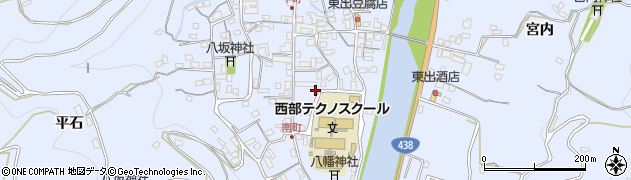 徳島県美馬郡つるぎ町貞光東浦133周辺の地図