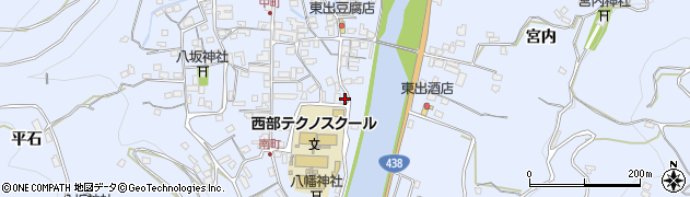 徳島県美馬郡つるぎ町貞光東浦126周辺の地図