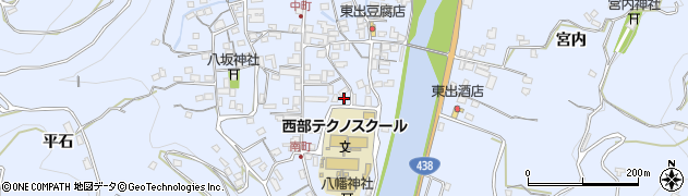 徳島県美馬郡つるぎ町貞光東浦130周辺の地図