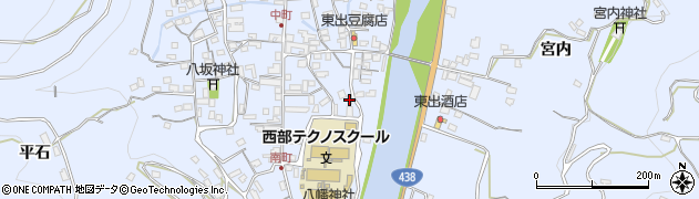徳島県美馬郡つるぎ町貞光東浦124周辺の地図
