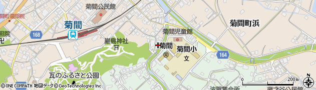 愛媛県今治市菊間町長坂2周辺の地図