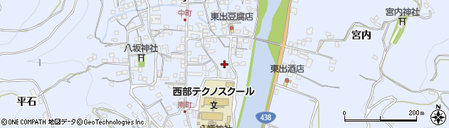 徳島県美馬郡つるぎ町貞光東浦125周辺の地図