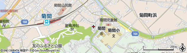 愛媛県今治市菊間町長坂3周辺の地図