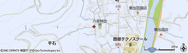 徳島県つるぎ町（美馬郡）貞光（辻）周辺の地図