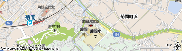 愛媛県今治市菊間町長坂2001周辺の地図