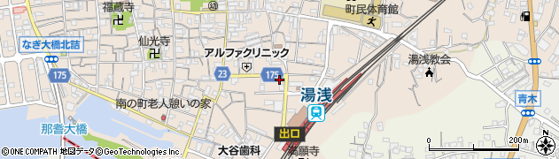 味の屋醸造丸新湯浅駅前通り店周辺の地図